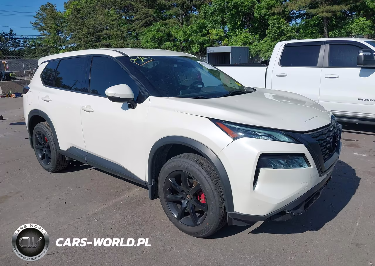 2021 Nissan Rogue Sv Intelligent Awd – zdjęcie 1 z 18