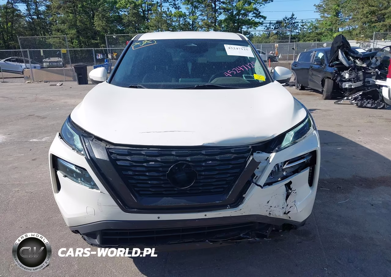 2021 Nissan Rogue Sv Intelligent Awd VIN:JN8AT3BB3MW217979 - 12