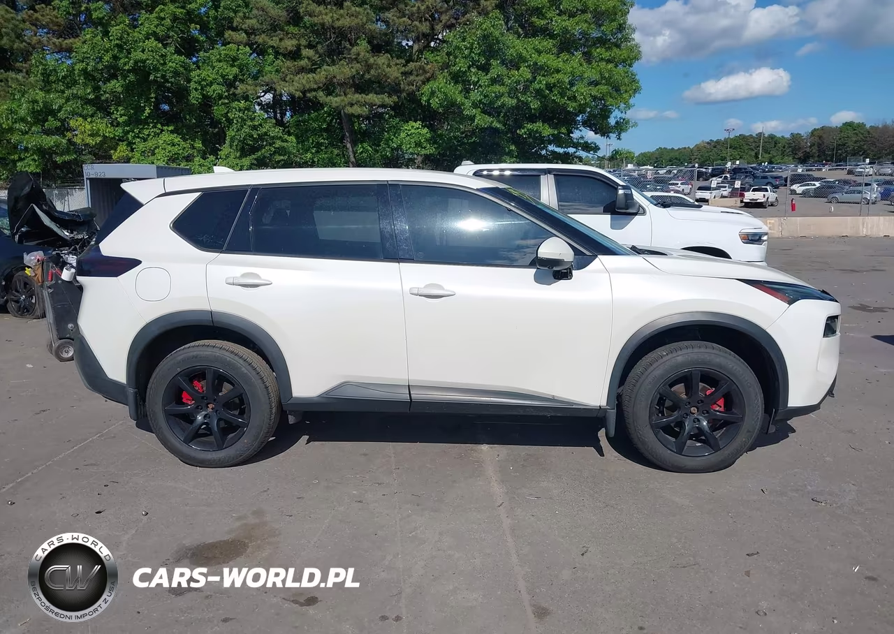 2021 Nissan Rogue Sv Intelligent Awd VIN:JN8AT3BB3MW217979 - 13