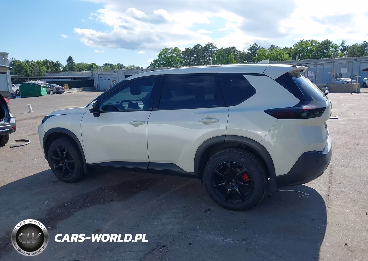 2021 Nissan Rogue Sv Intelligent Awd VIN:JN8AT3BB3MW217979 - 14