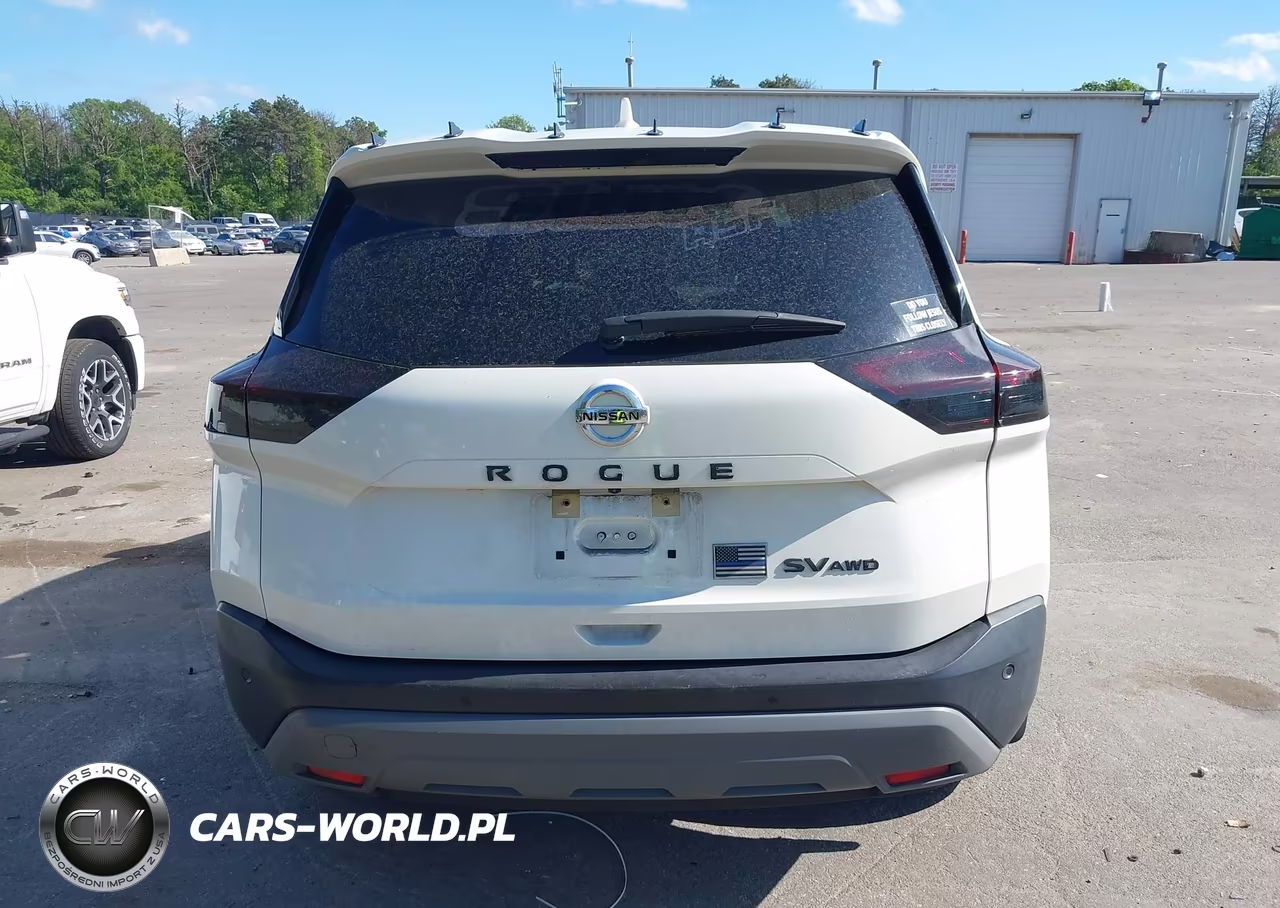 2021 Nissan Rogue Sv Intelligent Awd VIN:JN8AT3BB3MW217979 - 16