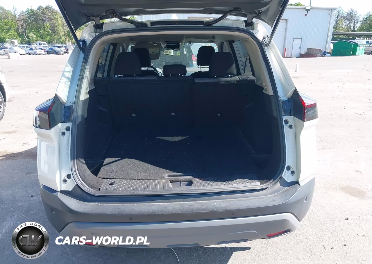 2021 Nissan Rogue Sv Intelligent Awd VIN:JN8AT3BB3MW217979 - 17