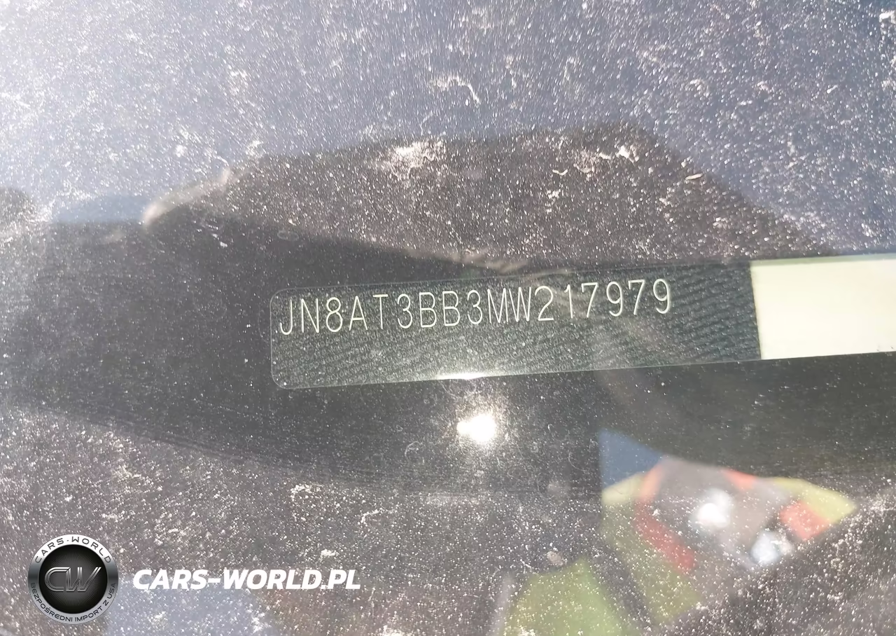 2021 Nissan Rogue Sv Intelligent Awd VIN:JN8AT3BB3MW217979 - 18