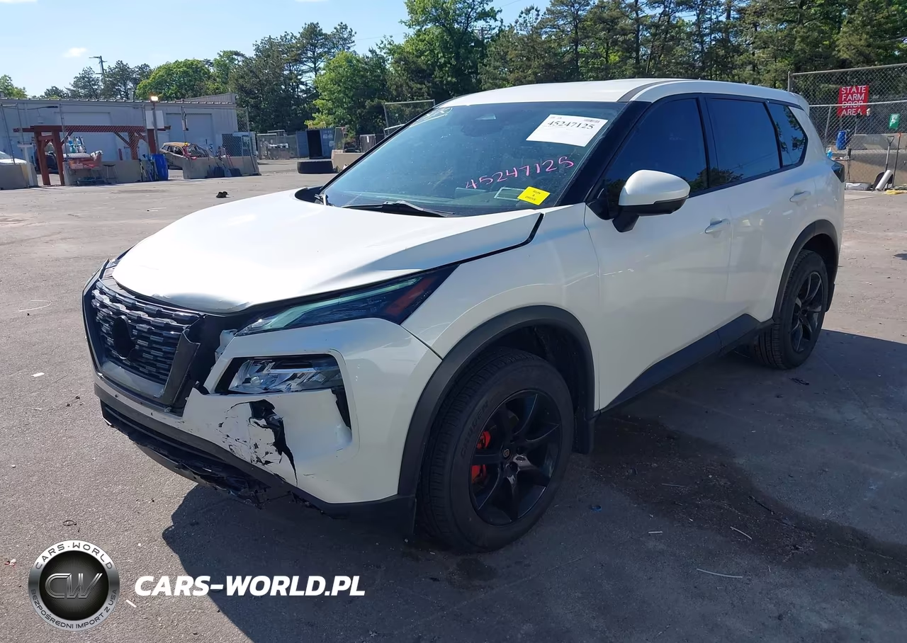 2021 Nissan Rogue Sv Intelligent Awd VIN:JN8AT3BB3MW217979 - 2
