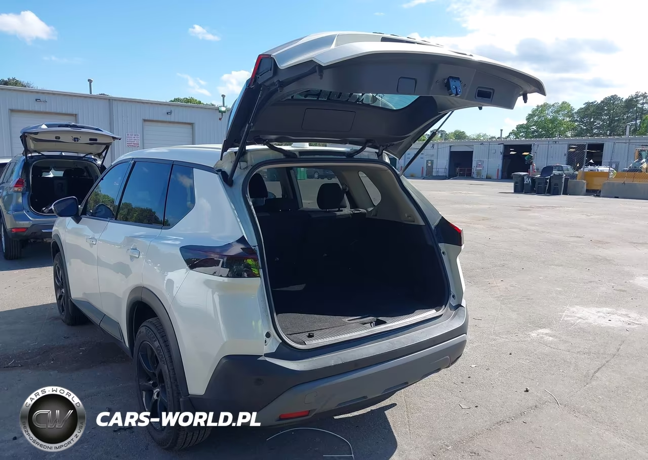 2021 Nissan Rogue Sv Intelligent Awd VIN:JN8AT3BB3MW217979 - 3