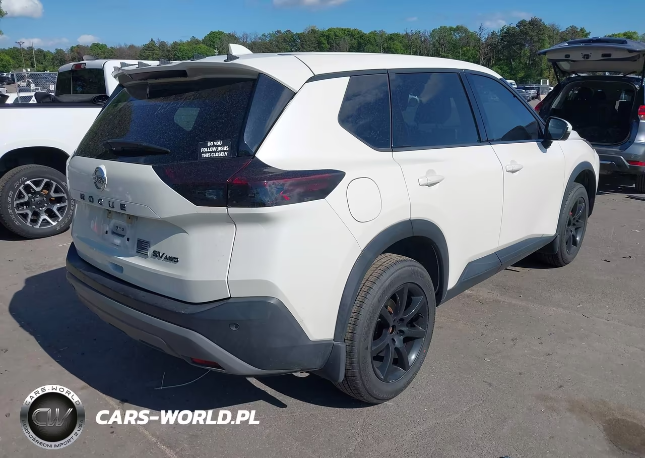 2021 Nissan Rogue Sv Intelligent Awd VIN:JN8AT3BB3MW217979 - 4
