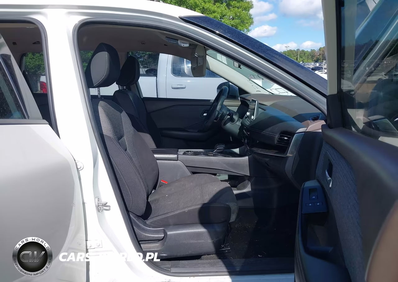 2021 Nissan Rogue Sv Intelligent Awd VIN:JN8AT3BB3MW217979 - 5