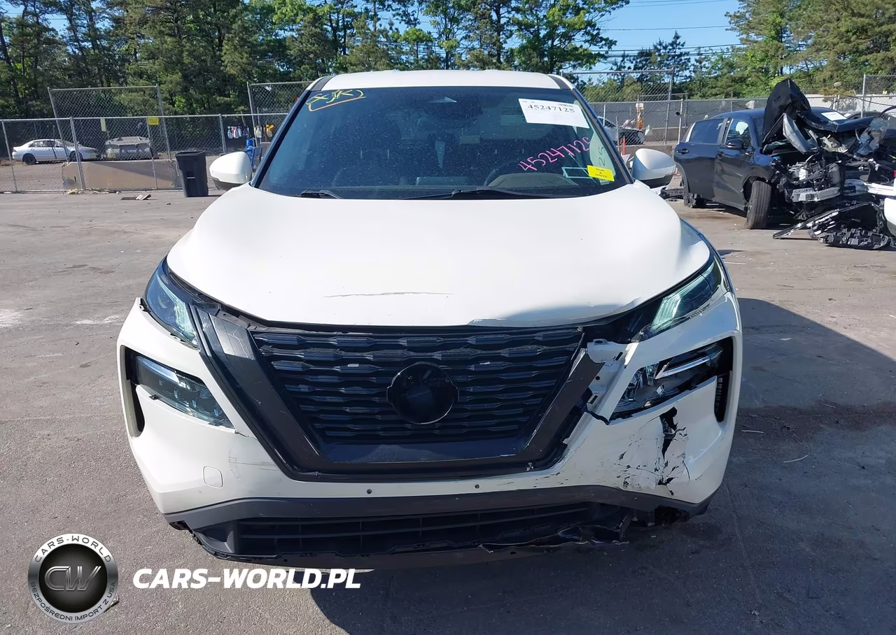 2021 Nissan Rogue Sv Intelligent Awd VIN:JN8AT3BB3MW217979 - 6