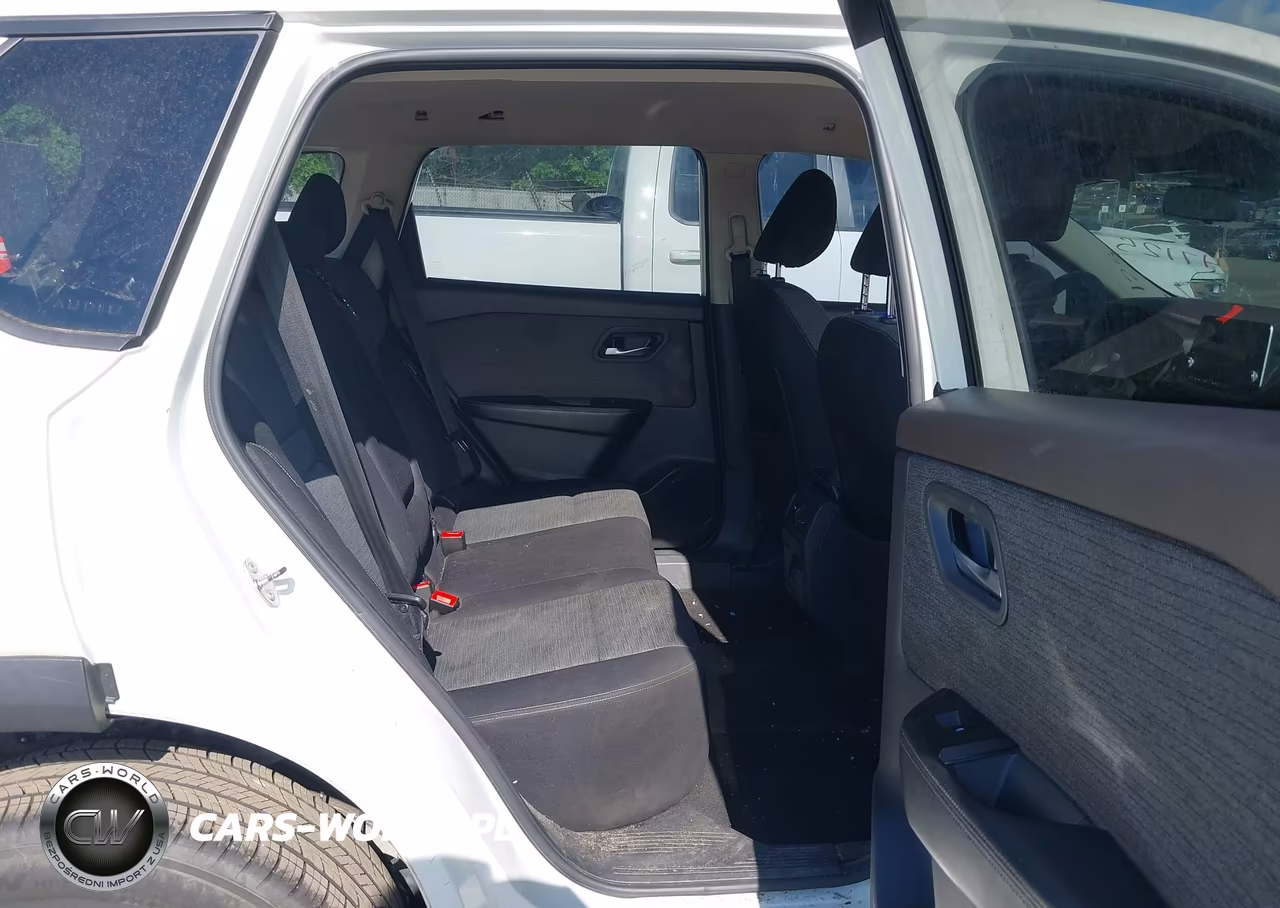 2021 Nissan Rogue Sv Intelligent Awd VIN:JN8AT3BB3MW217979 - 8