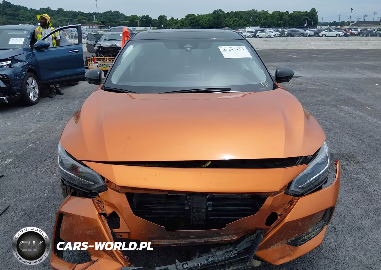 2023 Nissan Sentra Sr VIN:3N1AB8DV3PY291471 - 13
