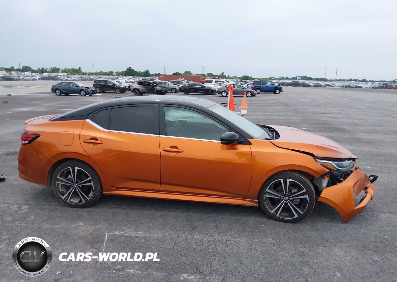 2023 Nissan Sentra Sr VIN:3N1AB8DV3PY291471 - 14