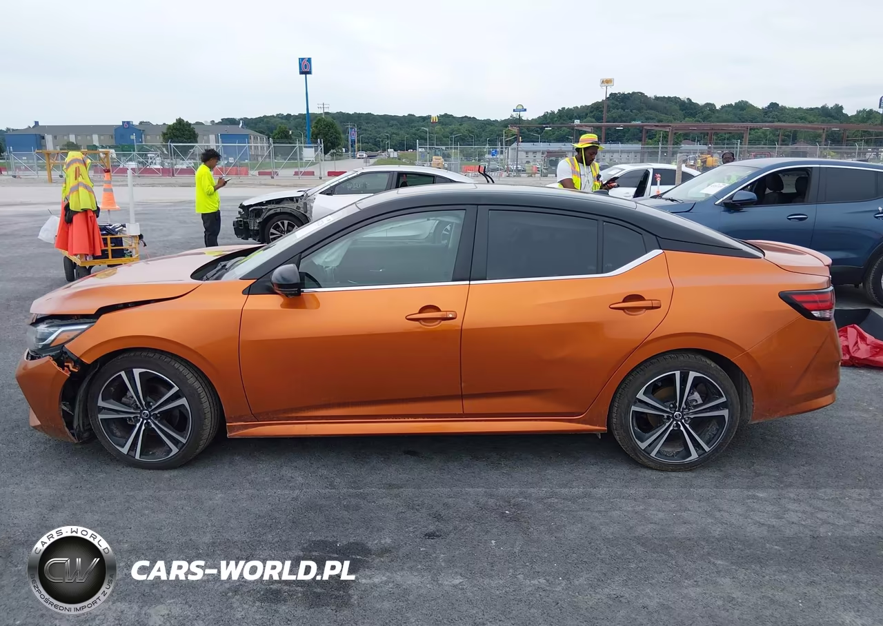 2023 Nissan Sentra Sr VIN:3N1AB8DV3PY291471 - 15