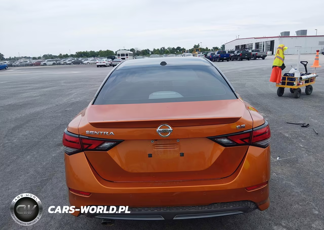 2023 Nissan Sentra Sr VIN:3N1AB8DV3PY291471 - 17
