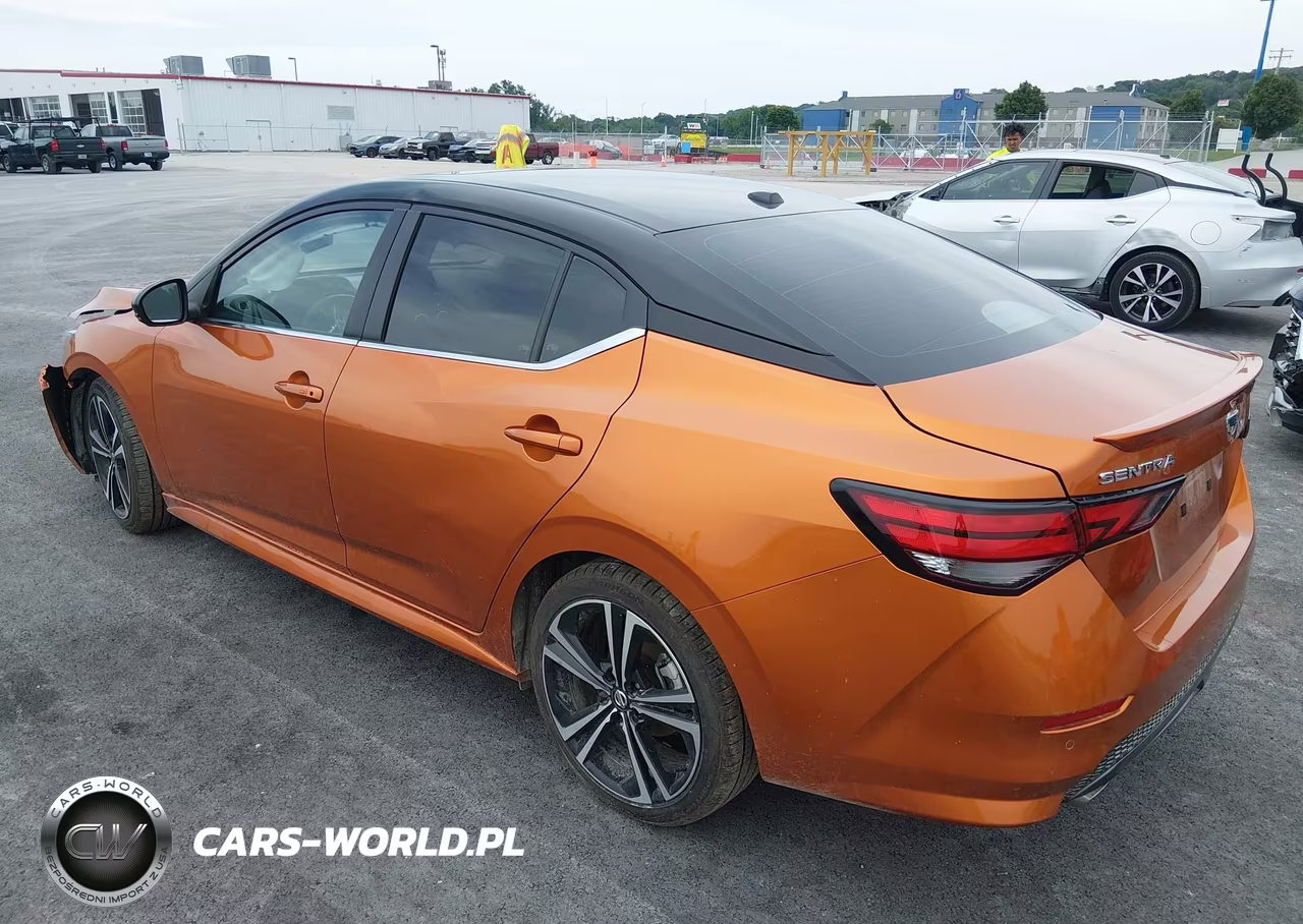 2023 Nissan Sentra Sr VIN:3N1AB8DV3PY291471 - 3