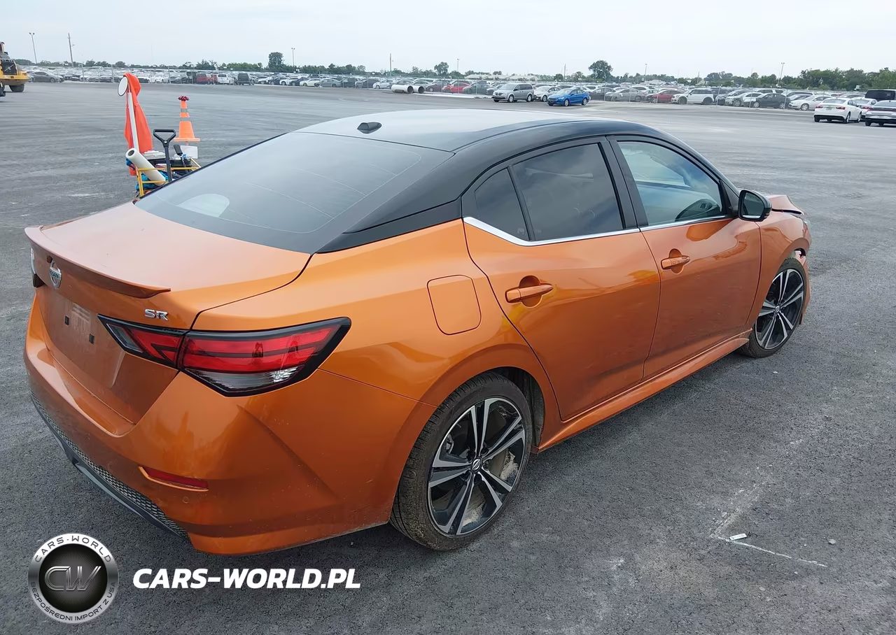 2023 Nissan Sentra Sr VIN:3N1AB8DV3PY291471 - 4