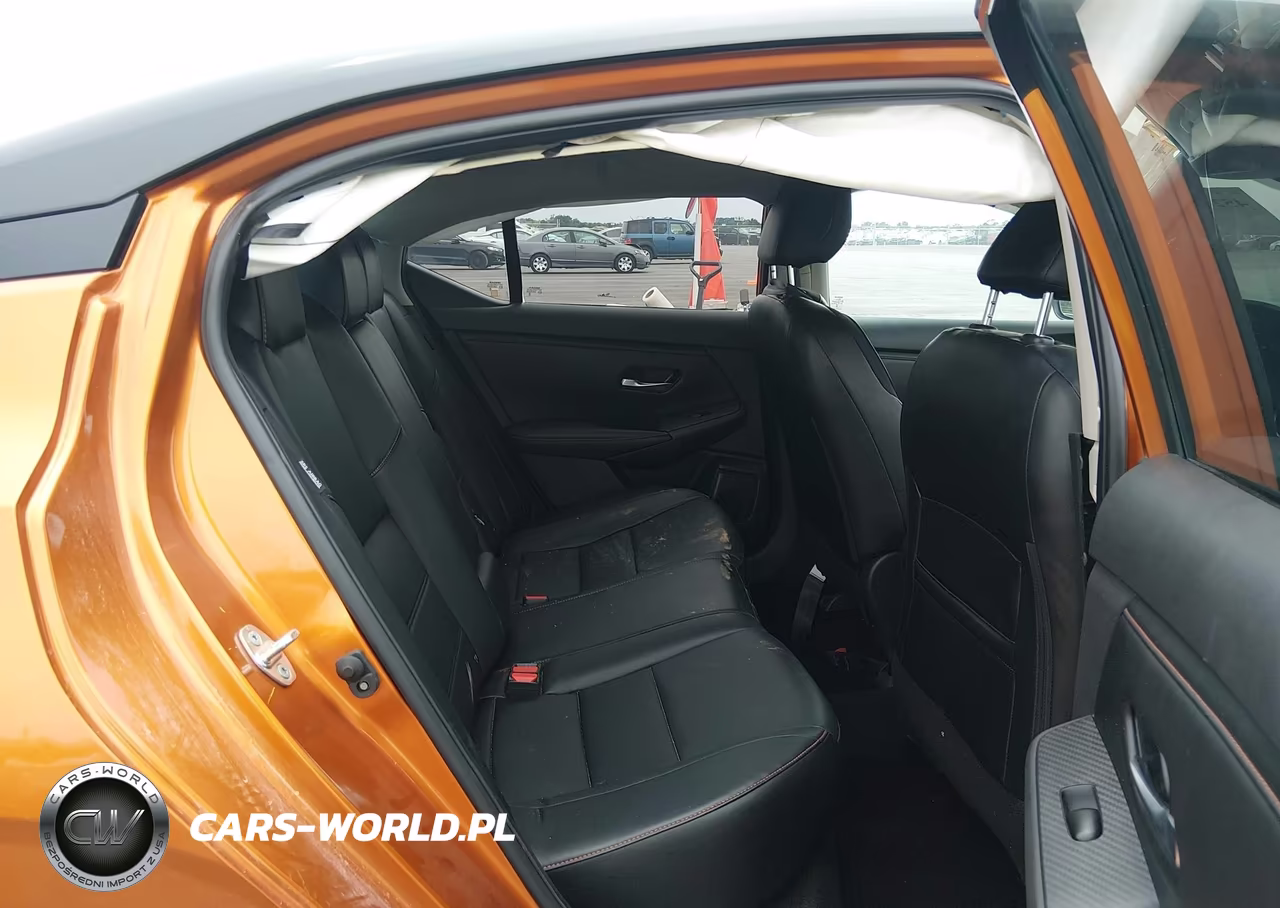 2023 Nissan Sentra Sr VIN:3N1AB8DV3PY291471 - 8