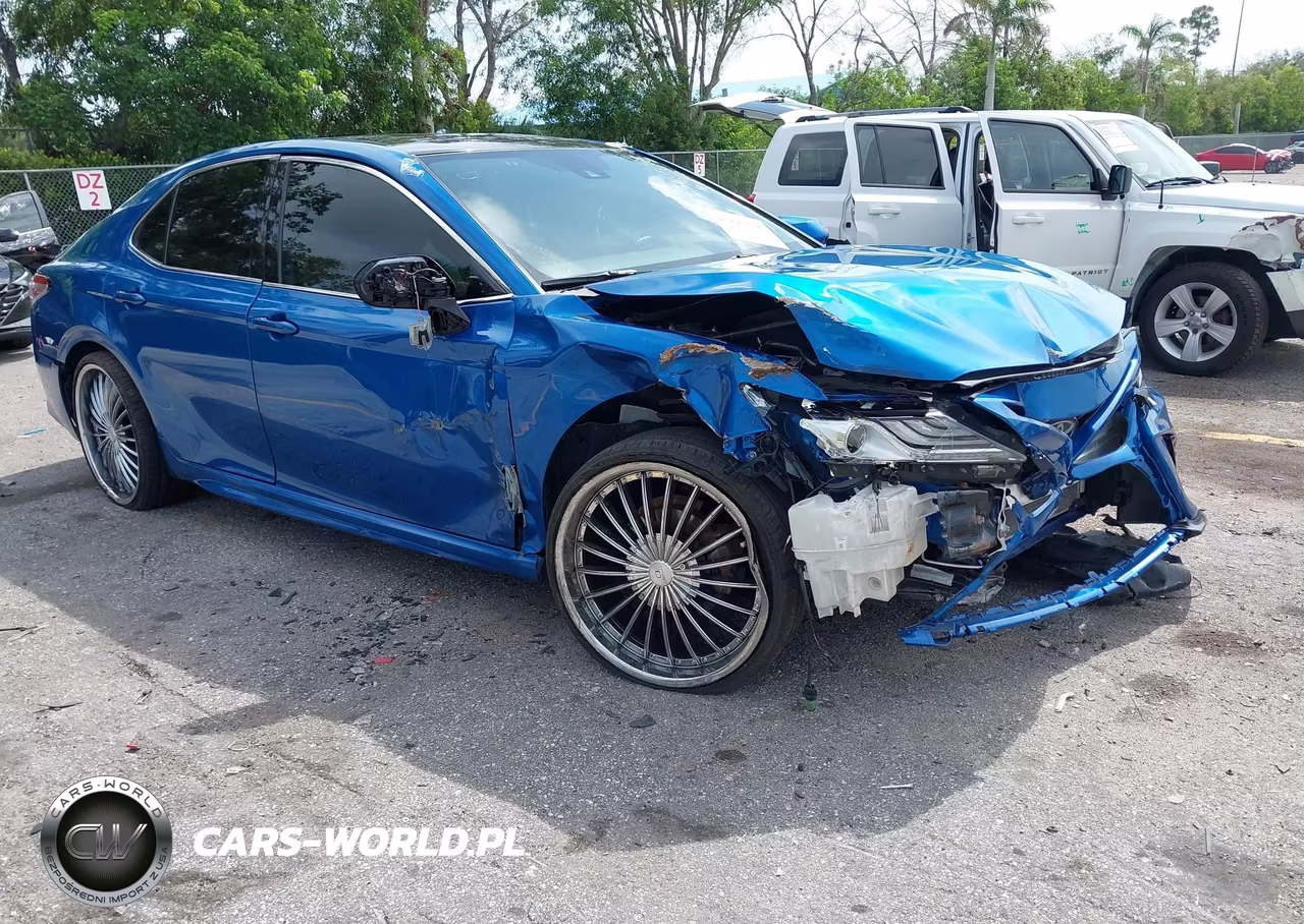 2020 Toyota Camry Xse – zdjęcie 1 z 16