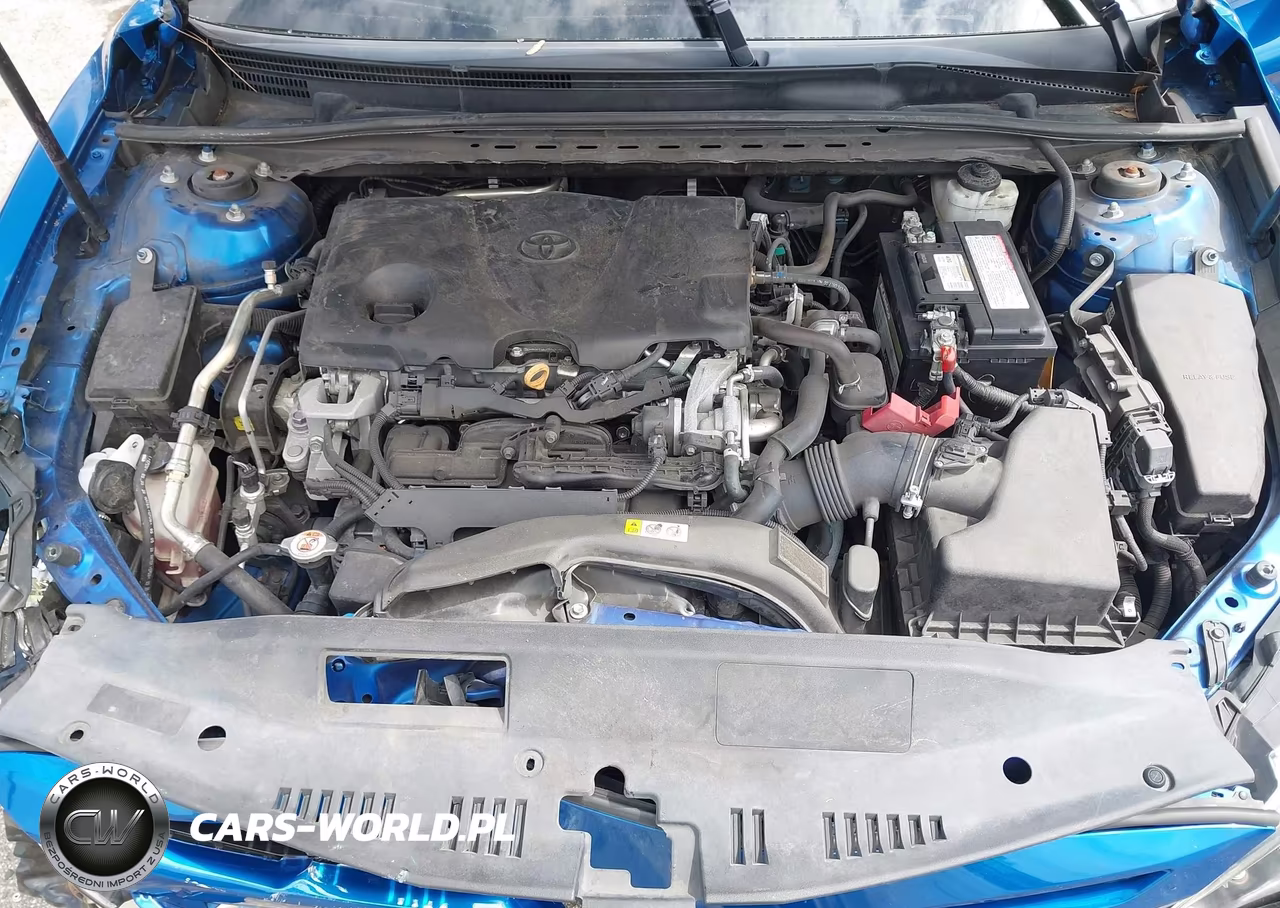 2020 Toyota Camry Xse VIN:4T1K61AKXLU401772 - 10