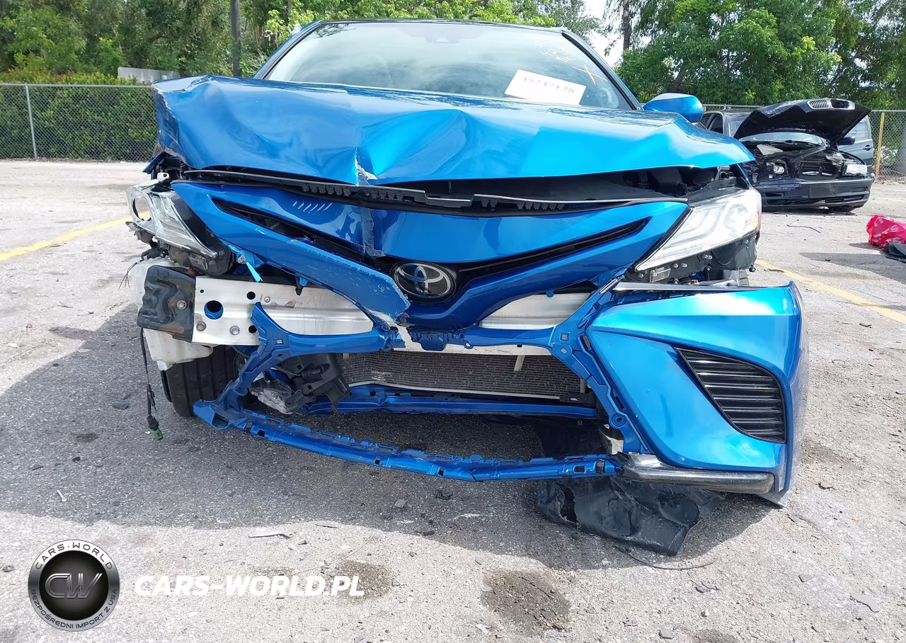 2020 Toyota Camry Xse VIN:4T1K61AKXLU401772 - 12