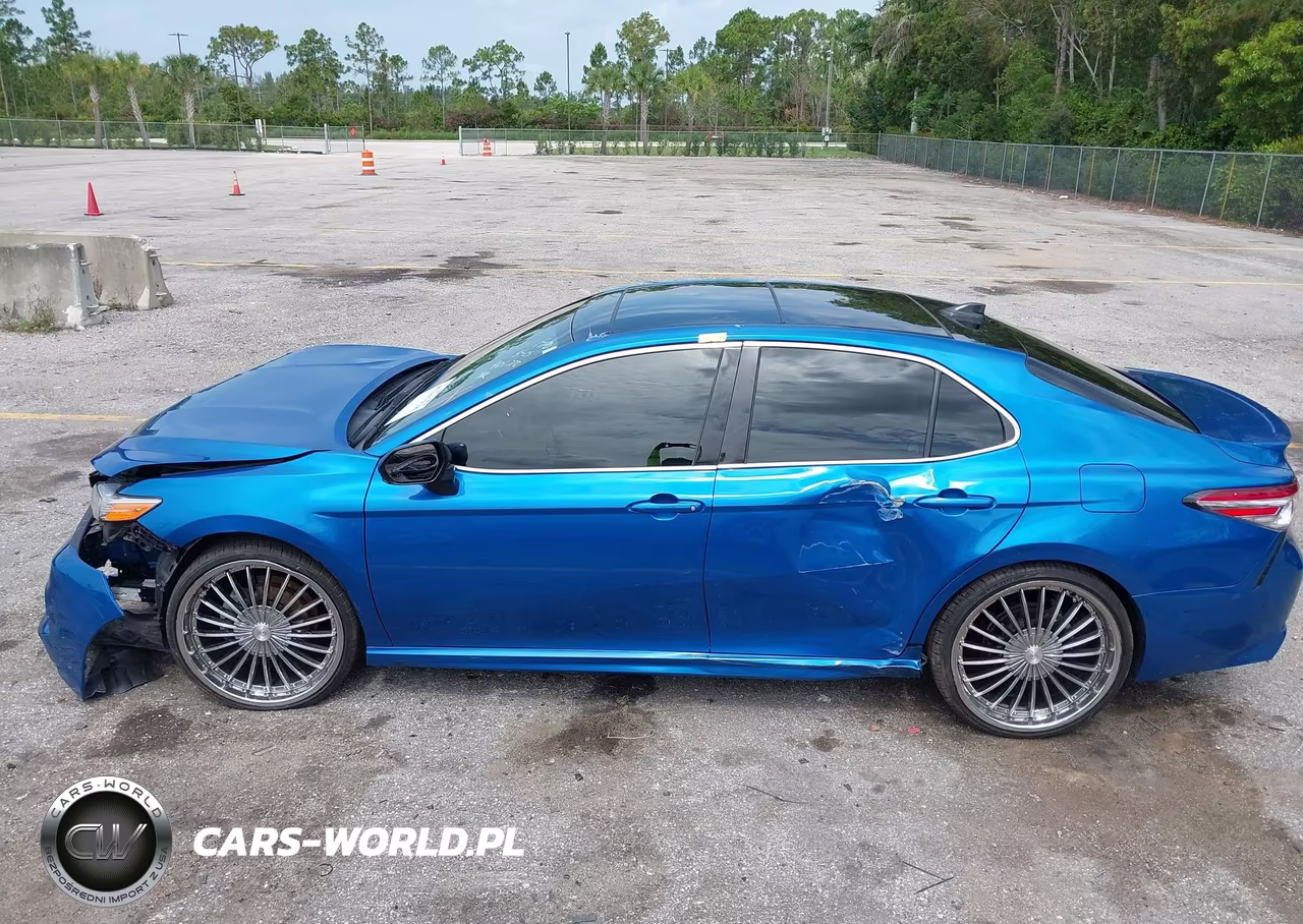 2020 Toyota Camry Xse VIN:4T1K61AKXLU401772 - 14