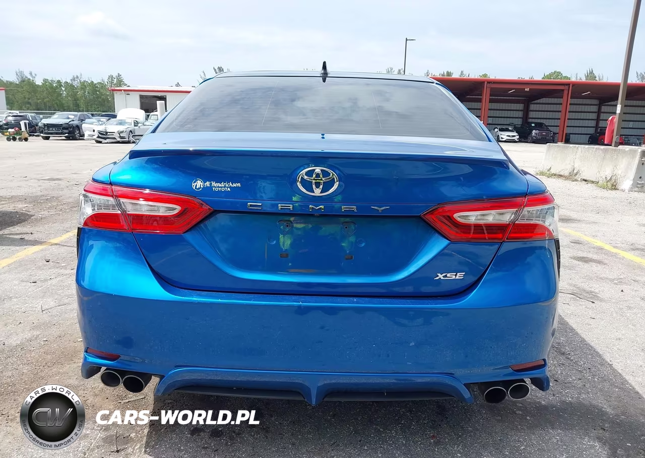 2020 Toyota Camry Xse VIN:4T1K61AKXLU401772 - 16
