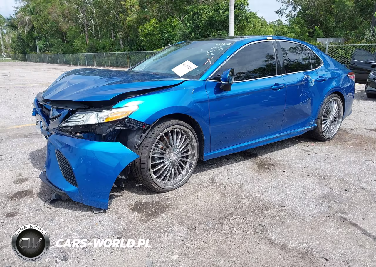 2020 Toyota Camry Xse VIN:4T1K61AKXLU401772 - 2