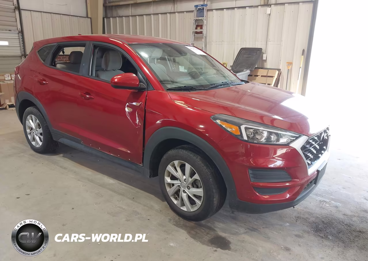2021 Hyundai Tucson Se