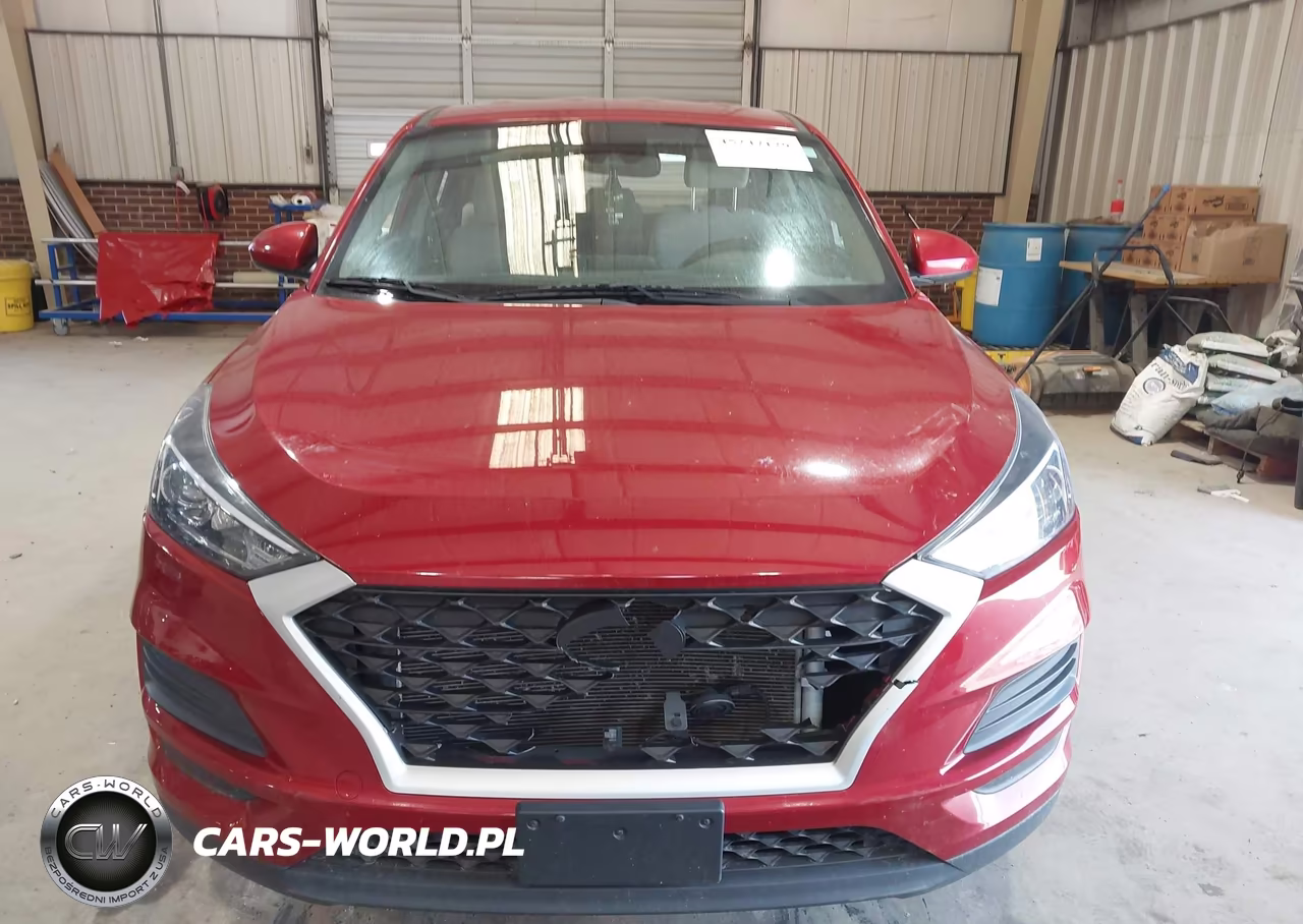 2021 Hyundai Tucson Se VIN:KM8J23A4XMU403835 - 12
