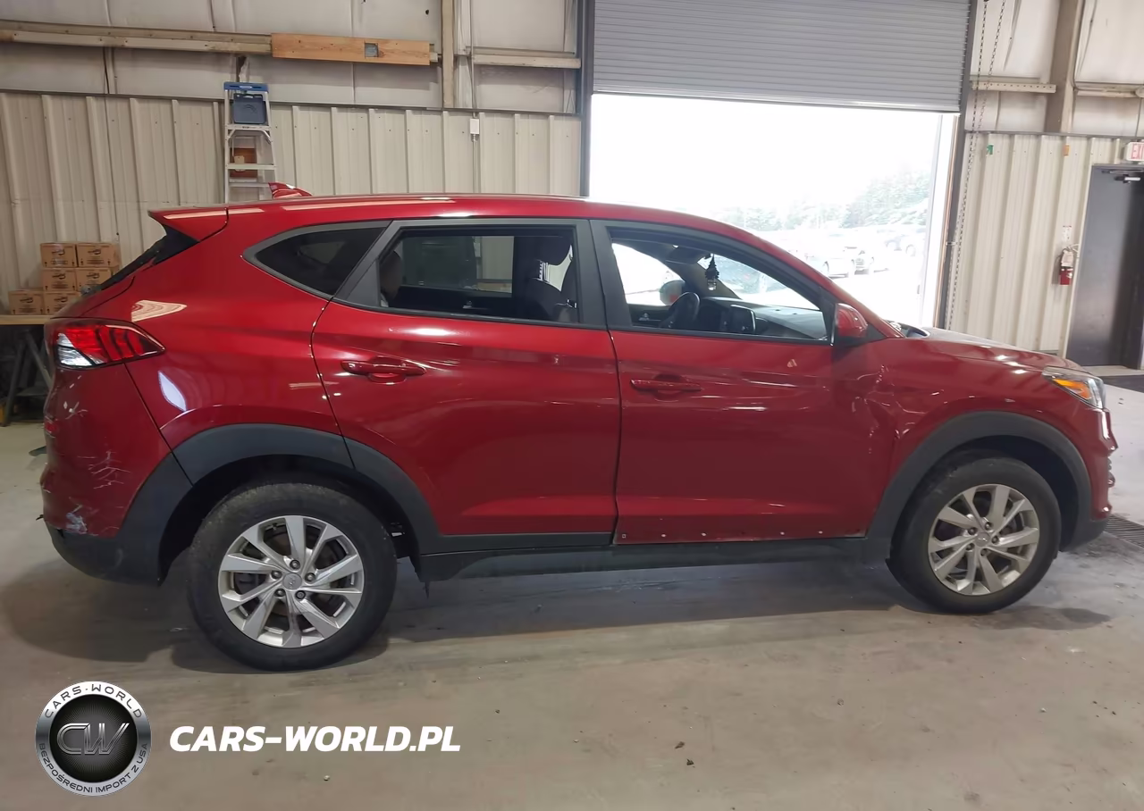 2021 Hyundai Tucson Se VIN:KM8J23A4XMU403835 - 13