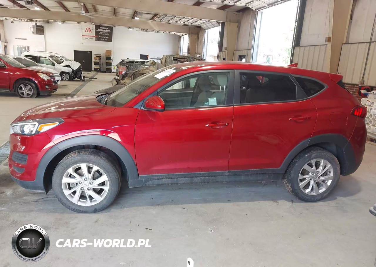 2021 Hyundai Tucson Se VIN:KM8J23A4XMU403835 - 14
