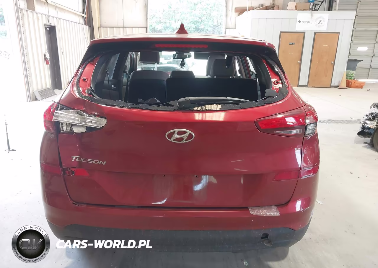 2021 Hyundai Tucson Se VIN:KM8J23A4XMU403835 - 16