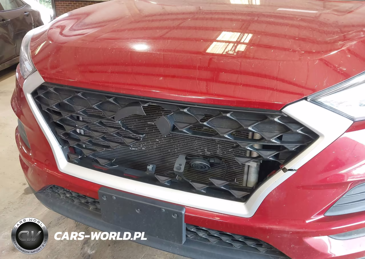 2021 Hyundai Tucson Se VIN:KM8J23A4XMU403835 - 17