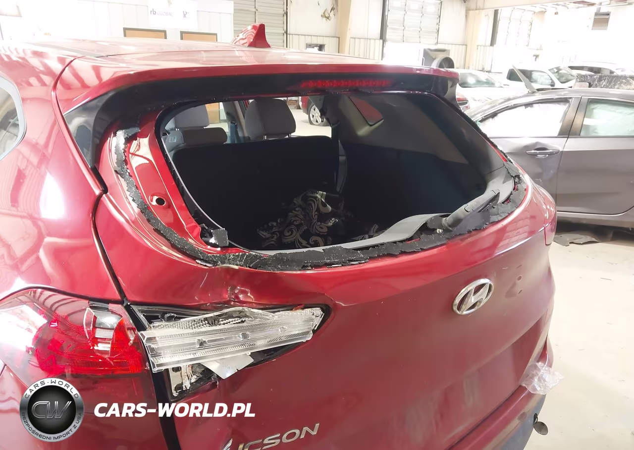 2021 Hyundai Tucson Se VIN:KM8J23A4XMU403835 - 18