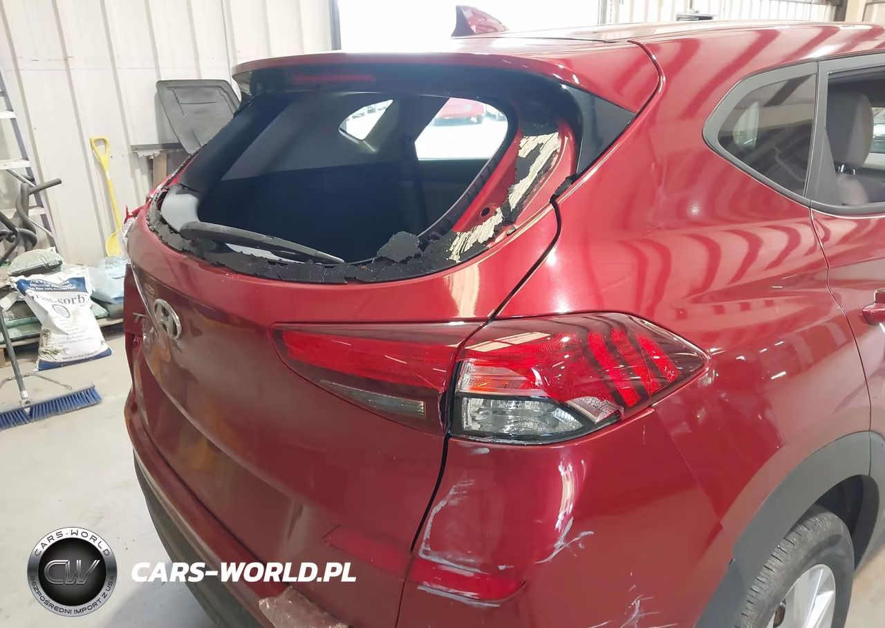 2021 Hyundai Tucson Se VIN:KM8J23A4XMU403835 - 19