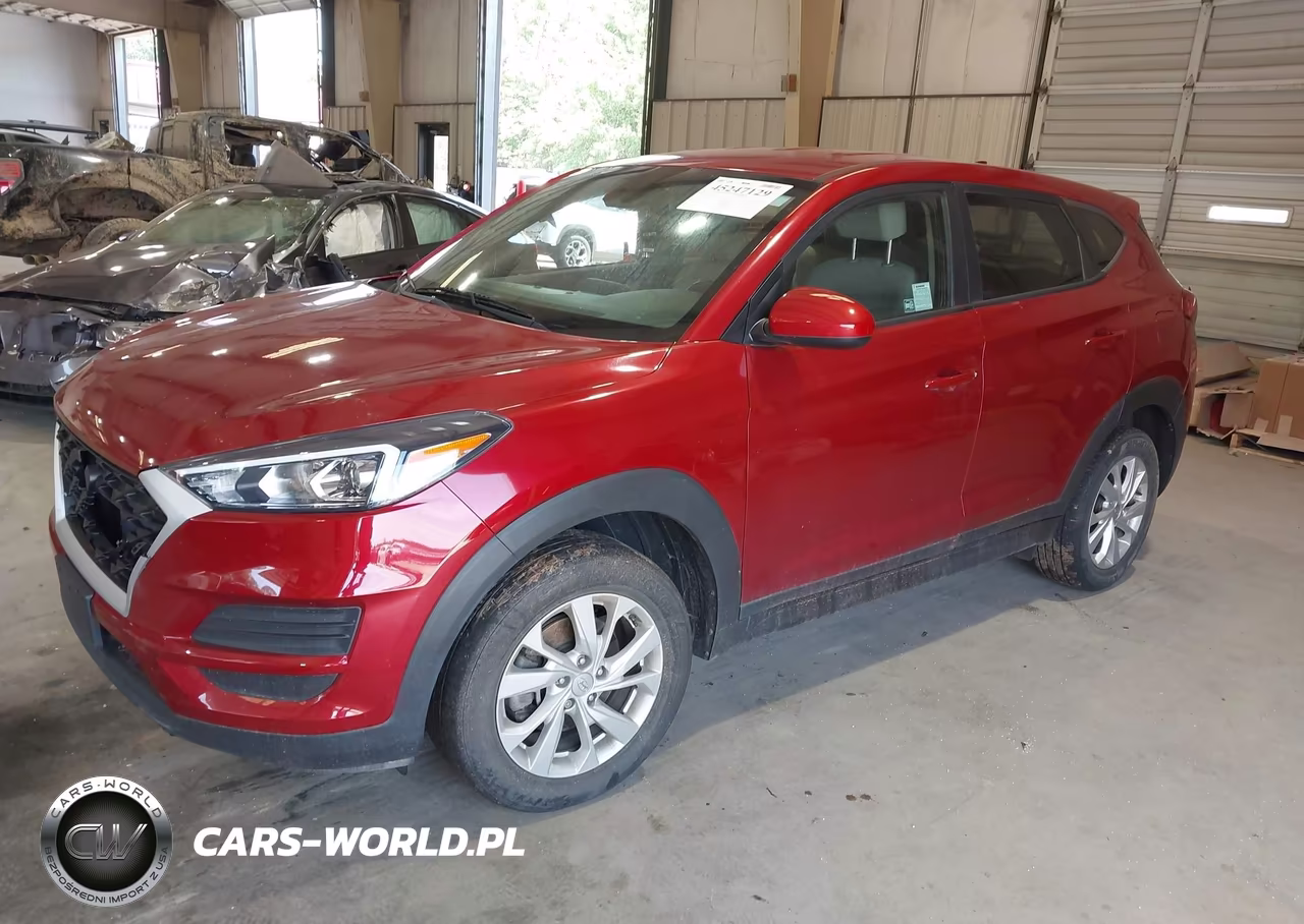 2021 Hyundai Tucson Se VIN:KM8J23A4XMU403835 - 2