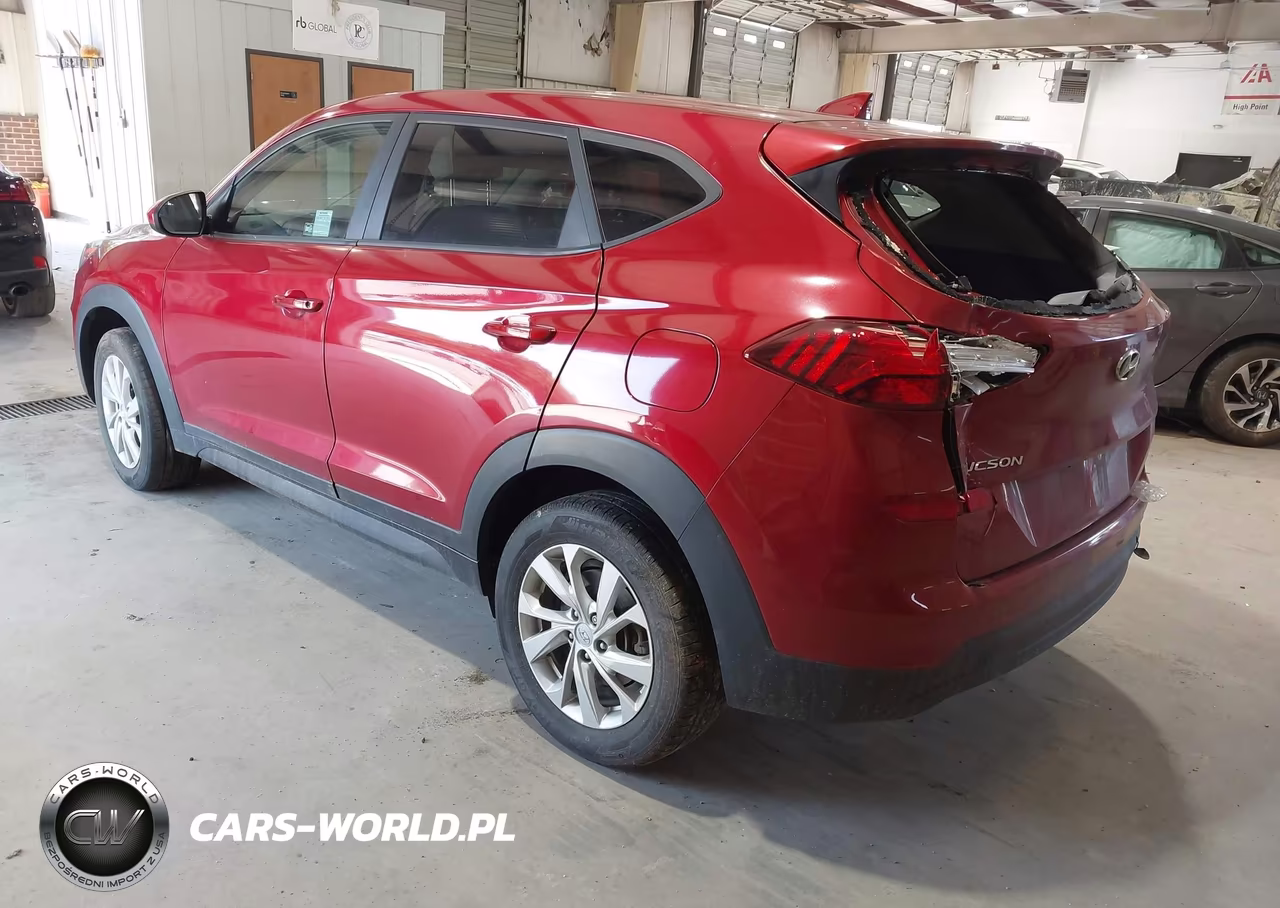 2021 Hyundai Tucson Se VIN:KM8J23A4XMU403835 - 3