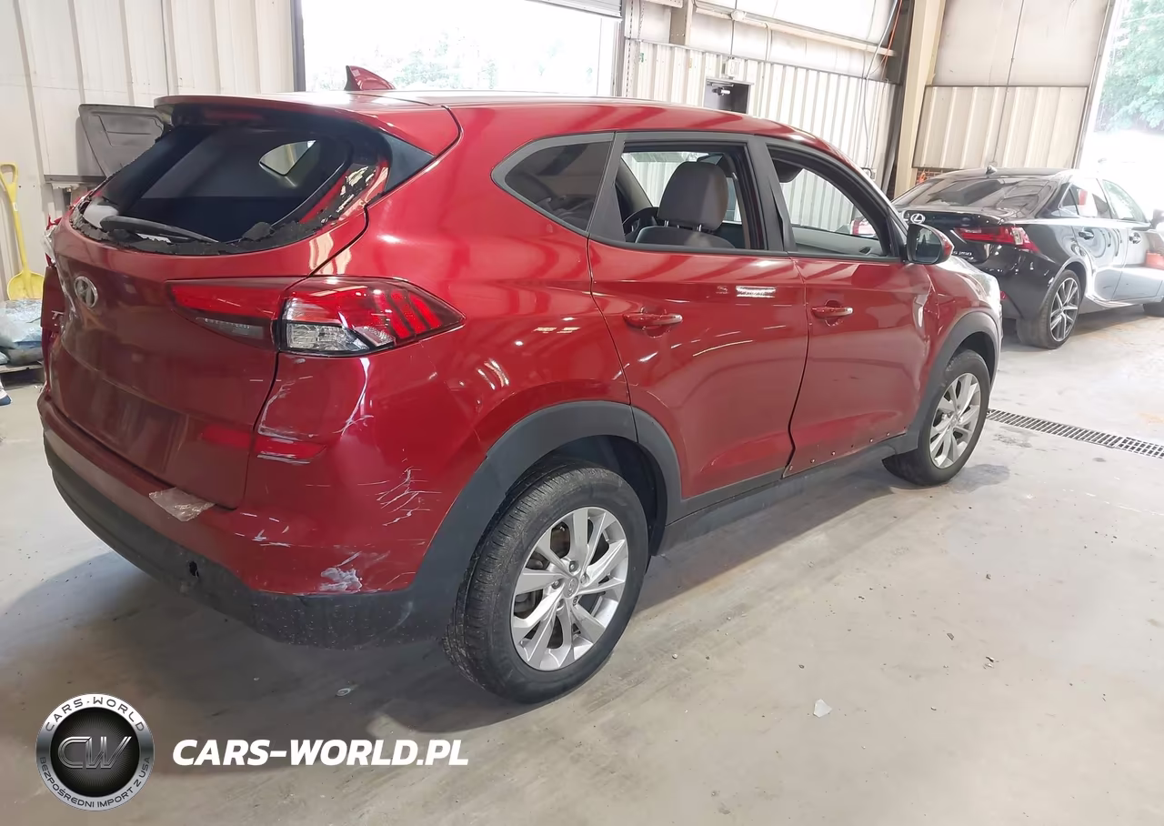 2021 Hyundai Tucson Se VIN:KM8J23A4XMU403835 - 4