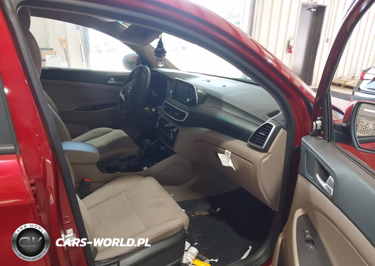 2021 Hyundai Tucson Se VIN:KM8J23A4XMU403835 - 5