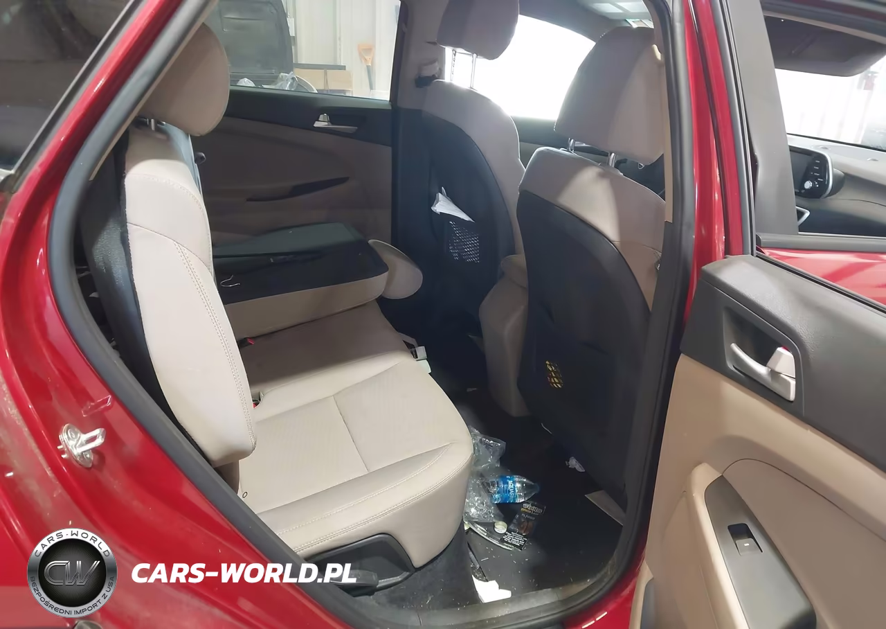 2021 Hyundai Tucson Se VIN:KM8J23A4XMU403835 - 8