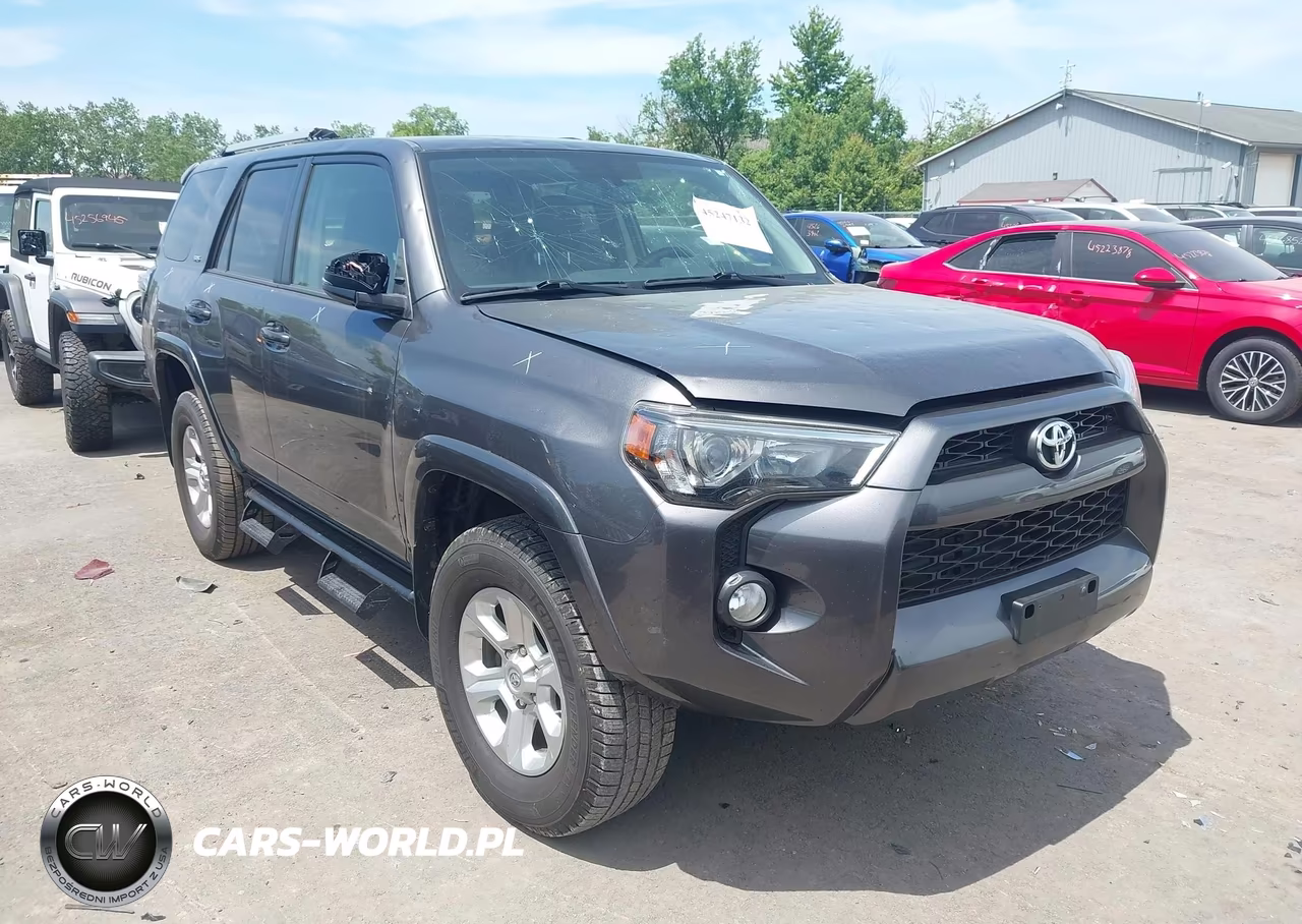 2019 Toyota 4Runner Sr5 Premium