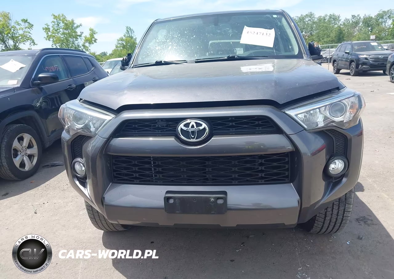 2019 Toyota 4Runner Sr5 Premium VIN:JTEBU5JR2K5700093 - 12
