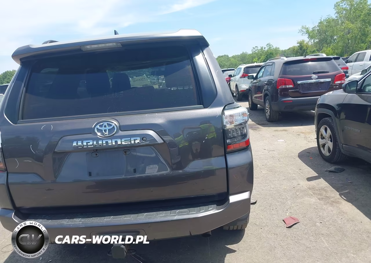 2019 Toyota 4Runner Sr5 Premium VIN:JTEBU5JR2K5700093 - 16