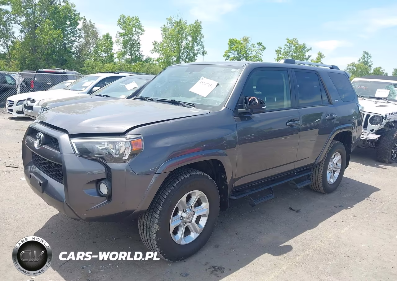 2019 Toyota 4Runner Sr5 Premium VIN:JTEBU5JR2K5700093 - 2
