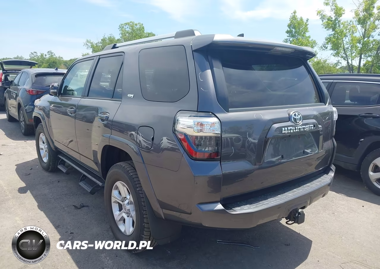 2019 Toyota 4Runner Sr5 Premium VIN:JTEBU5JR2K5700093 - 3