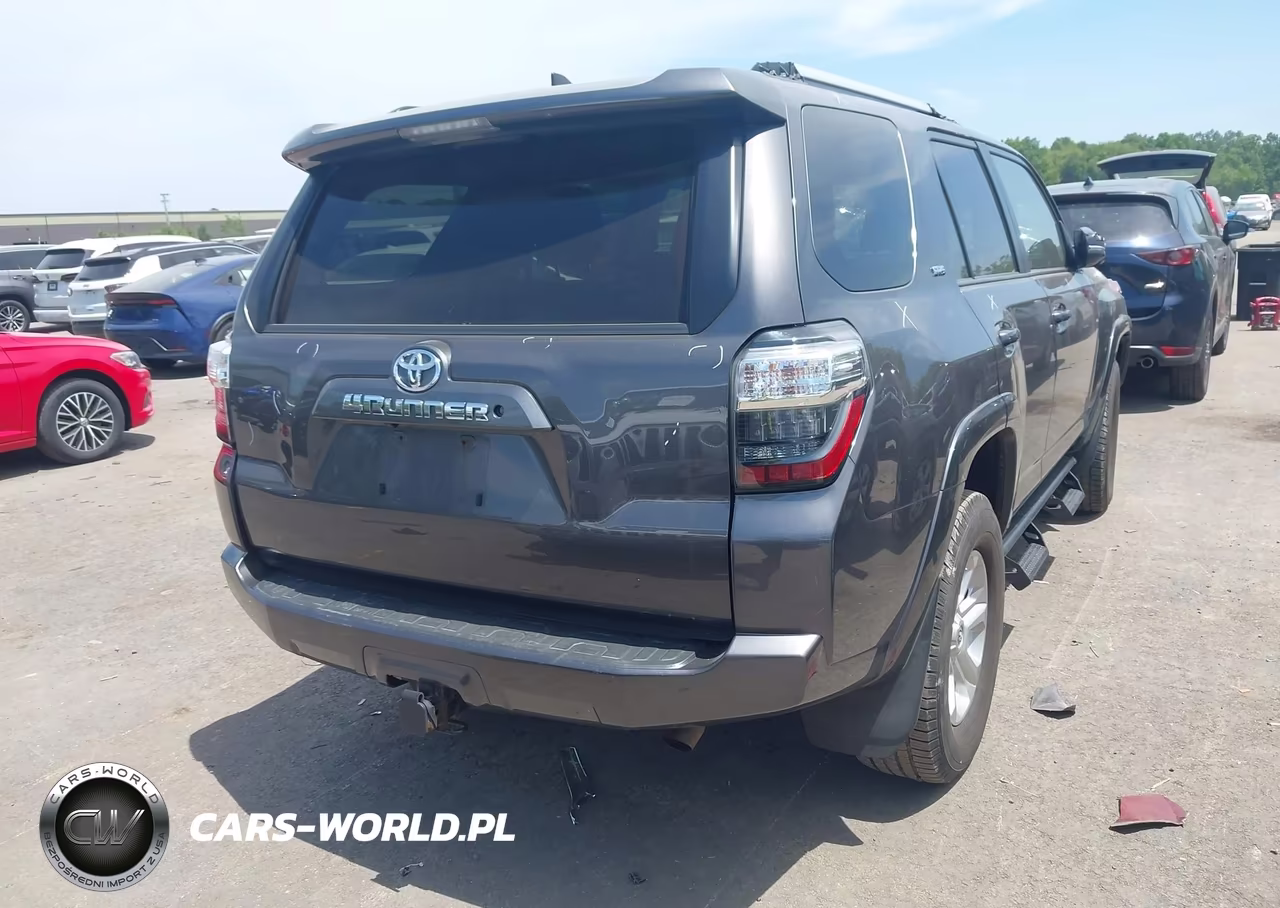 2019 Toyota 4Runner Sr5 Premium VIN:JTEBU5JR2K5700093 - 4