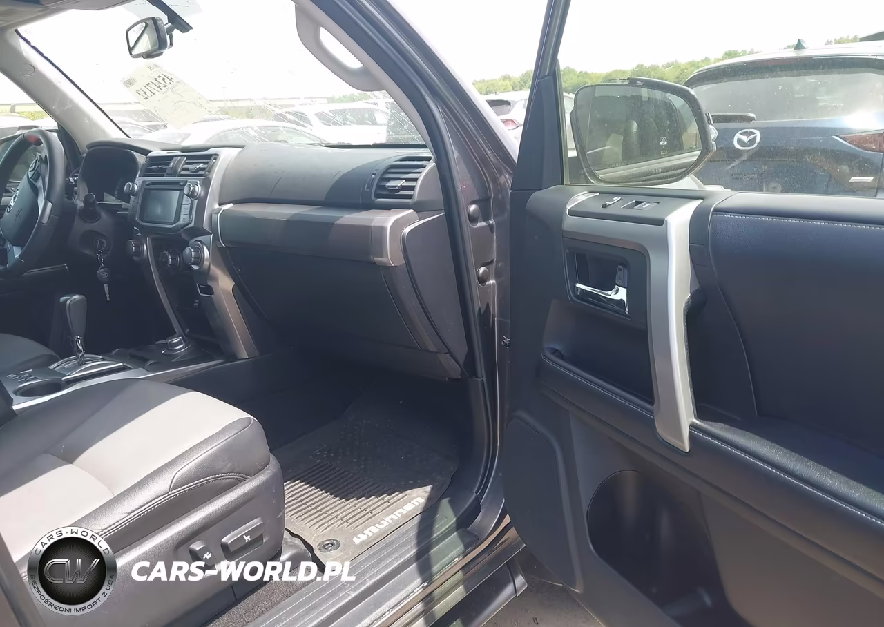 2019 Toyota 4Runner Sr5 Premium VIN:JTEBU5JR2K5700093 - 5