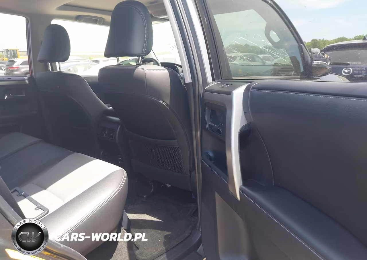 2019 Toyota 4Runner Sr5 Premium VIN:JTEBU5JR2K5700093 - 8