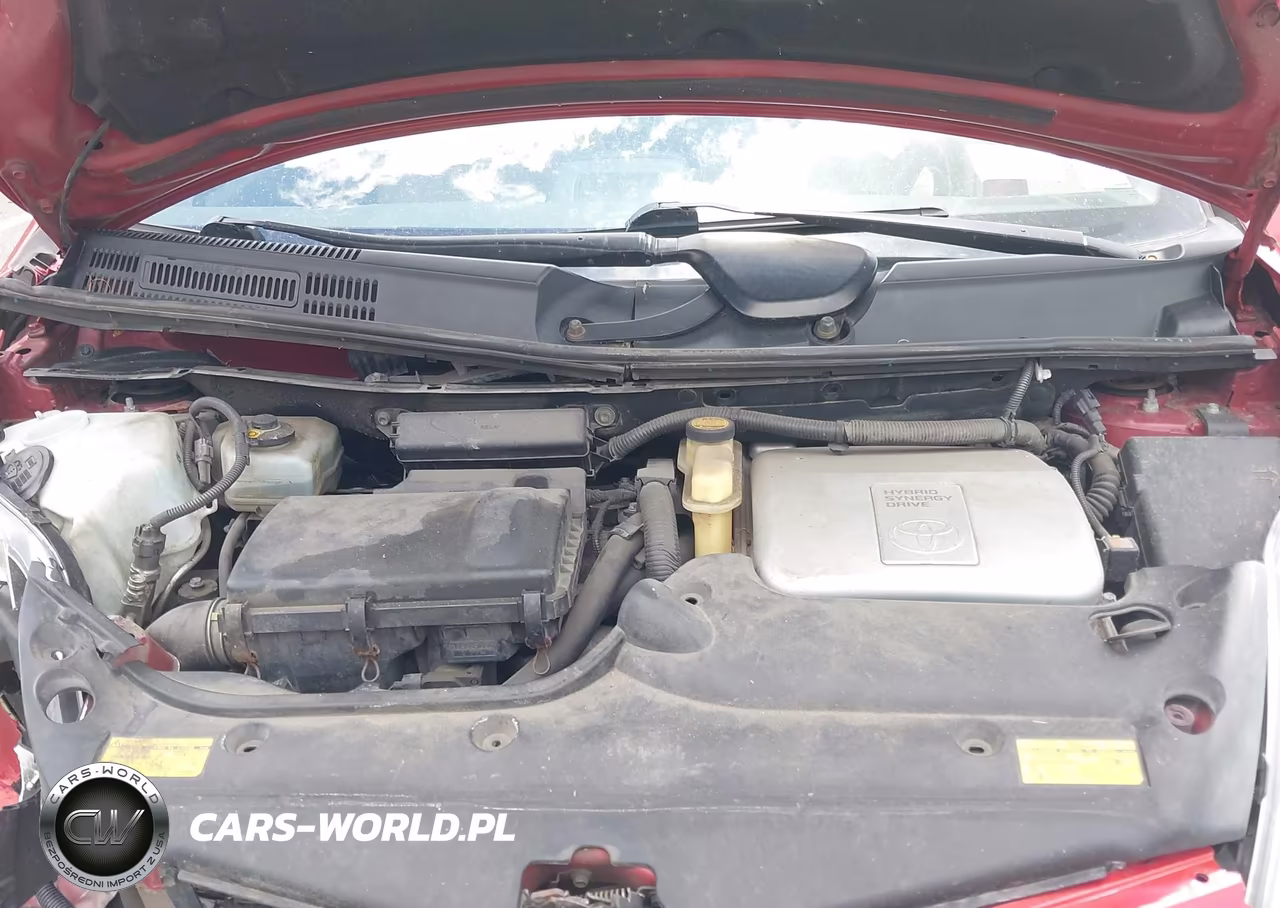 2007 Toyota Prius VIN:JTDKB20U173277430 - 10