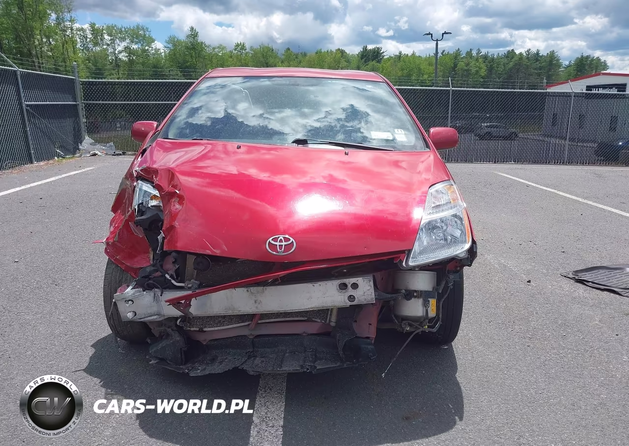 2007 Toyota Prius VIN:JTDKB20U173277430 - 12