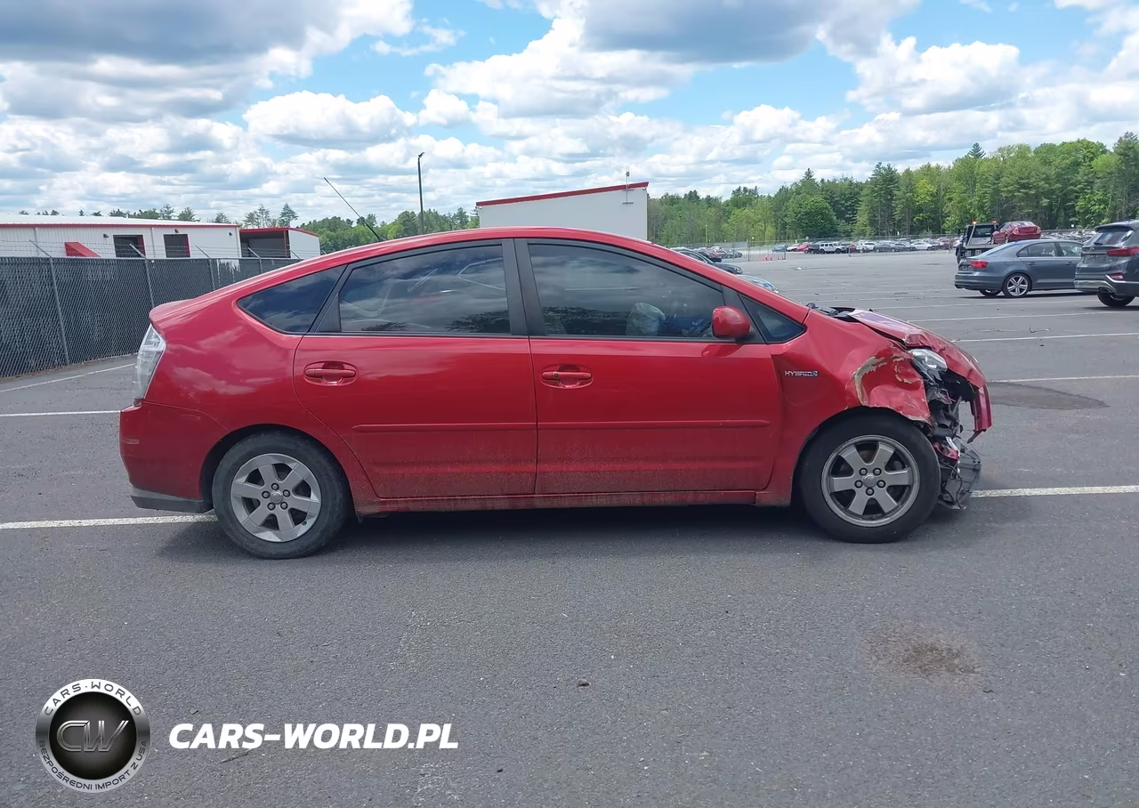2007 Toyota Prius VIN:JTDKB20U173277430 - 13